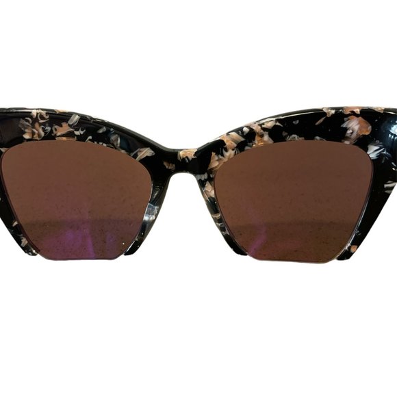 Marciano Women Sunglasses Cat Eye GM0785 Multicolor Print  Acetate 51-20-140 - Picture 7 of 10